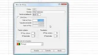 Factura Plus - ejercicio divisas