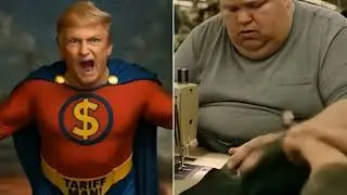 USA after tariffs #tariffs  #trump #ai #donaldtrump  #makeamericagreatagain #maga