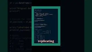 Pandas Trick: Using explode() to Transform List-Like Columns into Rows