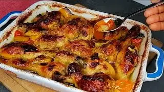 How to Make Juicy Baked Chicken,! Soft, Juicy and Delicious! Very Quick and Simple