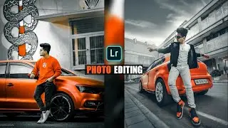 Taukeer Editz Instagram Photo Editing tutorial||Taukeer Editz Lightroom Presets - Lightroom Editing