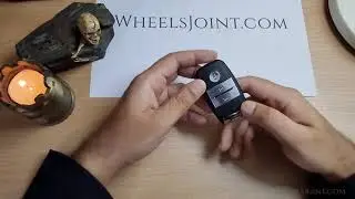 How to replace battery in key fob of Kia Sportage