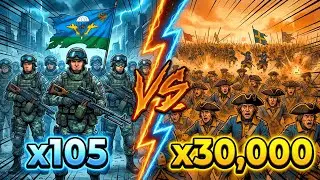 WHAT IF MODERN VDV SPECIAL FORCES HAD CAME TO THE BATTLE OF POLTAVA IN 1709?