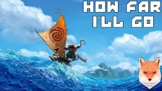 How Far I'll Go - Moana (String Quartet Sheet Music)