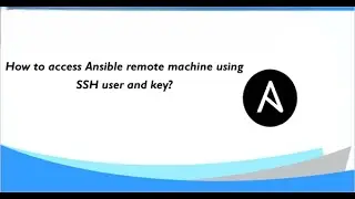 DevOps Tutorials | How to connect ansible master to node using . .PEM file | Ansible Tutorials