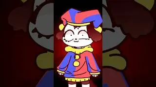 Giri giri dance with Pomni 😜 #cartoon #pomni #fnaf #funnymemes #animation #funny #pomnijax