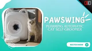 PawSwing Purrring Groomer: A Must-Have for Cat Owners