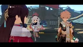 Genshin Impact - If Genshin Characters Speak with their Native Language 1