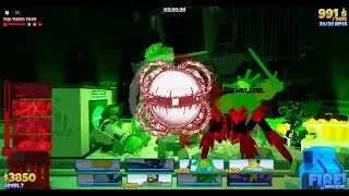 3 star The Third Tree Tumore reaching server slop loadout 