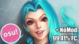 osu! Get Jinxed [Master] 99.41% Nomod FC