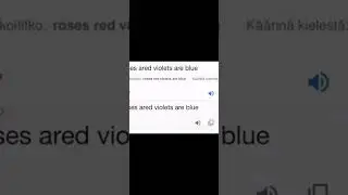 Roses are red violets are blue... (original)