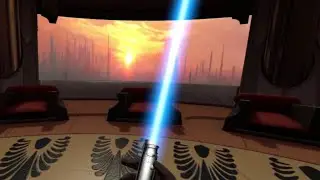 VR Anakin Skywalker Full Body Tracking - VR Sideflips & Kicks