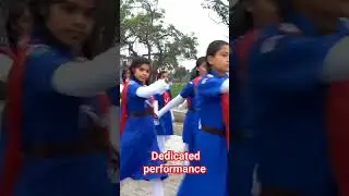 Tiranga Yatra By Scout Guide soldiers #Shorts