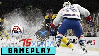 NHL 2015 New PC Gameplay - XENIA Emulator 2022
