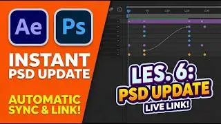 After Effects Tutorials: Lesson 6 - The Photoshop Link & Updating Smart Objects