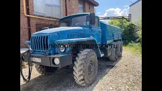 Обкатка Компрессора ПКС -7/100