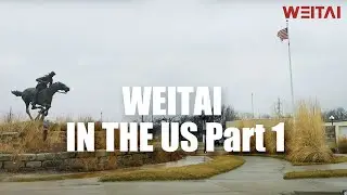 WEITAI IN THE US Part 1 | Making Deals While Driving Across the US | WEITAI