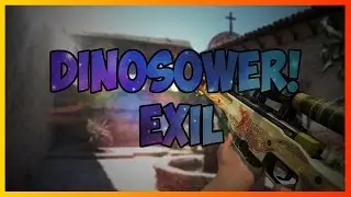 DINOSOWER! EXIL | Frag Compilation
