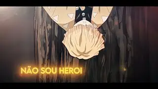 NÃO SOU PERFEITO 💔 V2「ANIME TRAP EDIT」4K!