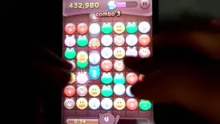 LINE POP 674,940点(ボーナス込み 789,680点/アイテムなし)