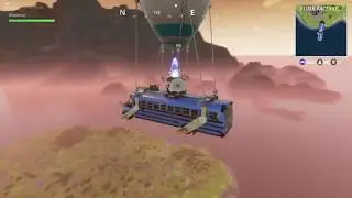 My First Ever Game In Fortnite Battle Royale! October 1st 2017