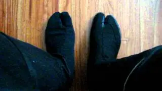 Gay Ninja Tabi Boot Sock Fetish 2