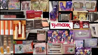 NEW STUFF AT TJ MAXX AND MARSHALLS |NEW MAKEUP FINDS| TJ MAXX SHOP WITH ME