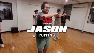 Popping w Jason @ Crossover Dance