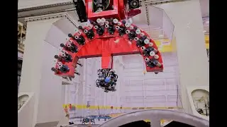 Ingersoll Hawk™ - the newest fiber placement module for large space and aerospace structures layup!