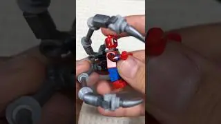 How to Build The Iron Spider Arms from Marvel’s Spider-Man 2 in LEGO!! 🕷️🕸️ #lego #marvel  #short
