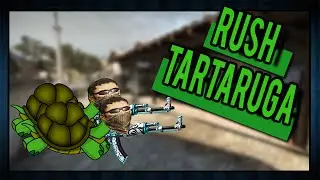 COMO FAZER RUSH TARTARUGA NO CS GO