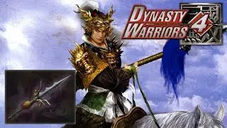 Ma Chao - Level 10 Weapon | Dynasty Warriors 4 (4K, 60fps)