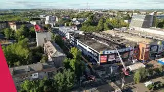 Трагедия в Уфе пожар тц МЕРКУРИЙ КОЛХОЗНЫЙ РЫНОК