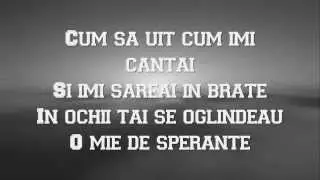 Akcent - Lacrimi curg (Lyrics)