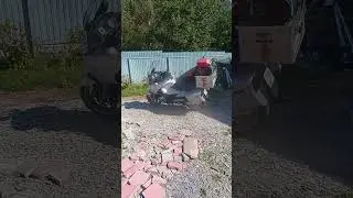 Еду в отпуск на мотоцикле BMW R1200RT