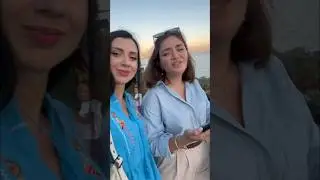 Нафисе слушает казахскую музыку 🇰🇿