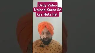 What Happens When You Upload A Video Every Day? | Daily Video Upload karna se kya hota hai
