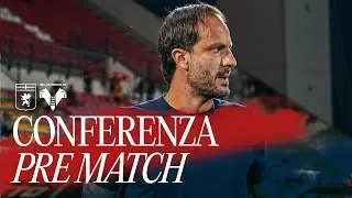 GENOA - VERONA | Conferenza prepartita | SERIE A ENILIVE 2024/25