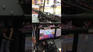 Jimmy jib complete setup