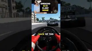 Simracing in VR is just INSANE! #simracing #gaming #shorts
