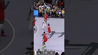 Caitlin Clark Hits a Three From the LOGO! 🔥