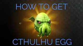 [Roblox Easter Hunt 2020] How To Get The Cthulhu