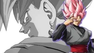 Dragon Ball FighterZ: Goku Black Extended