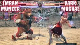 KUMA VS NINA WILLIAMS || TEKKEN 8