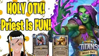 Heal To OTK? A NEW Type of Priest Deck! Combo Priest Fall of Ulduar Hearthstone Priest Deck
