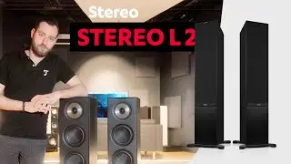 STEREO L 2: Aktive Streaming-Standlautsprecher mit überragendem Stereo-Sound | Teufel Produktvideos