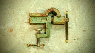 I bought a soviet vise ts 80 in the workshop. A little cleaning and lubrication.