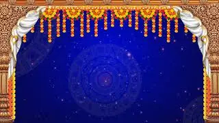 Devotional Background || Free Download | Animated Hindu Temple| Green Screen | 