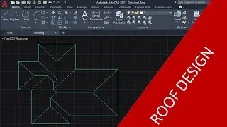 HOW TO  DESIGN A ROOF FOR YOUR BUILDING