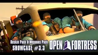 Open Fortress Reskin Pack & Weapons Pack Mods - Showcase Gameplay #3.3 | TF2 Android Mod
